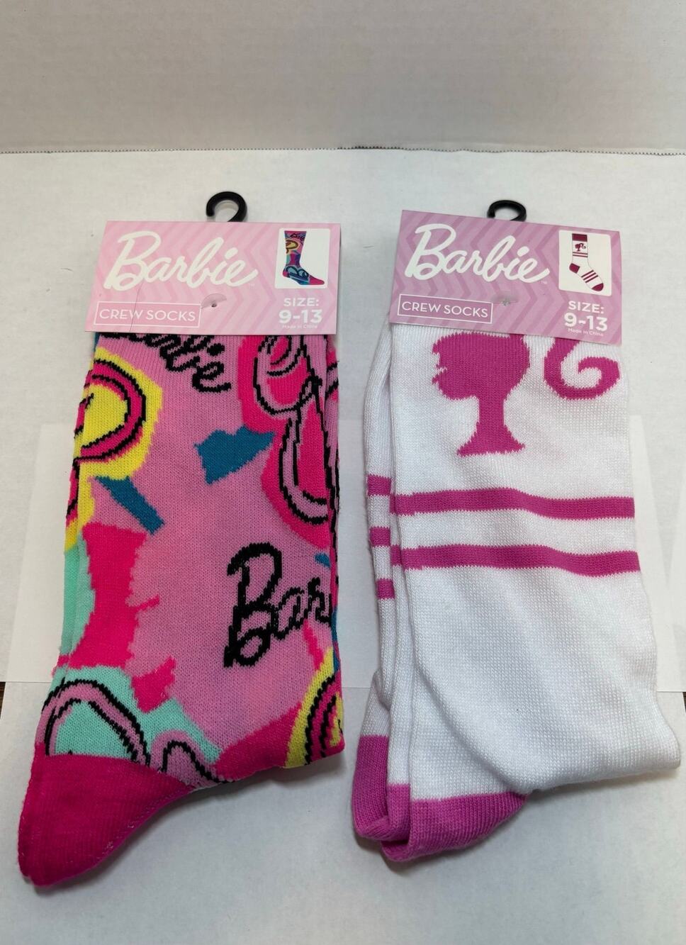 Barbie Novelty Sock Duo